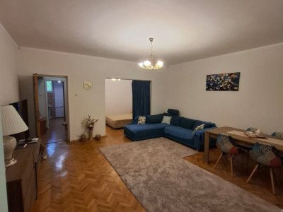 0% | Garsoniera dubla 58 mpu, balcon & centrala proprie | Valeriu Braniște 