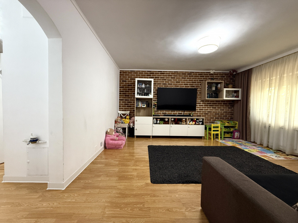 Antecontractat | Apartament 3 camere 76 mp, 2 bai, boxă & Parcare | Doamna Ghica