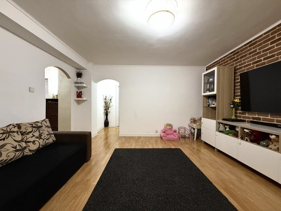 Antecontractat | Apartament 3 camere 76 mp, 2 bai, boxă & Parcare | Doamna Ghica