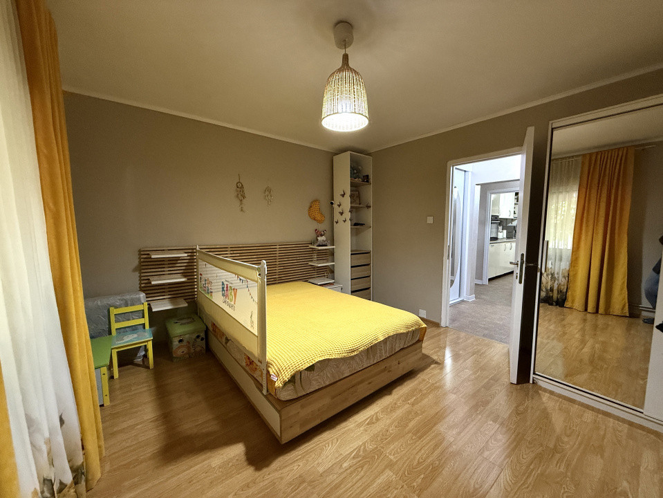 Antecontractat | Apartament 3 camere 76 mp, 2 bai, boxă & Parcare | Doamna Ghica