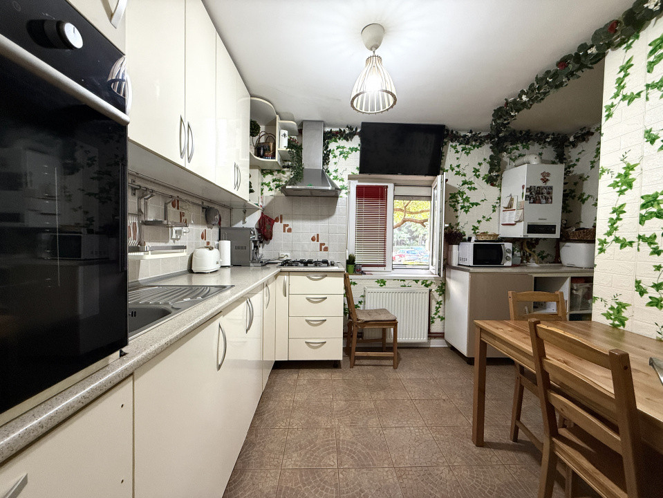 Antecontractat | Apartament 3 camere 76 mp, 2 bai, boxă & Parcare | Doamna Ghica