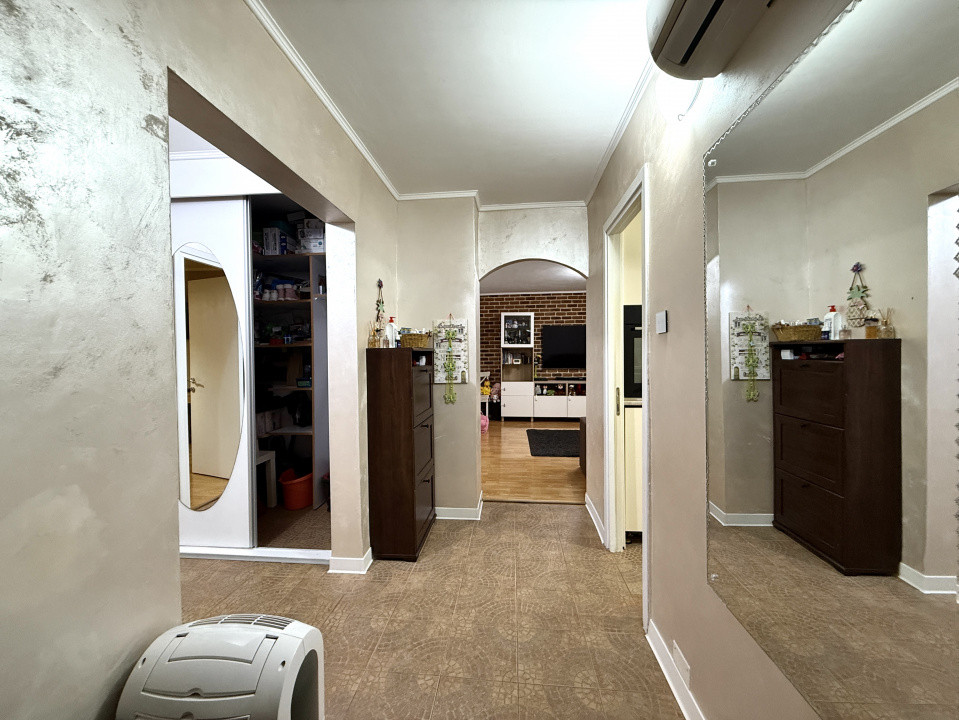 Antecontractat | Apartament 3 camere 76 mp, 2 bai, boxă & Parcare | Doamna Ghica