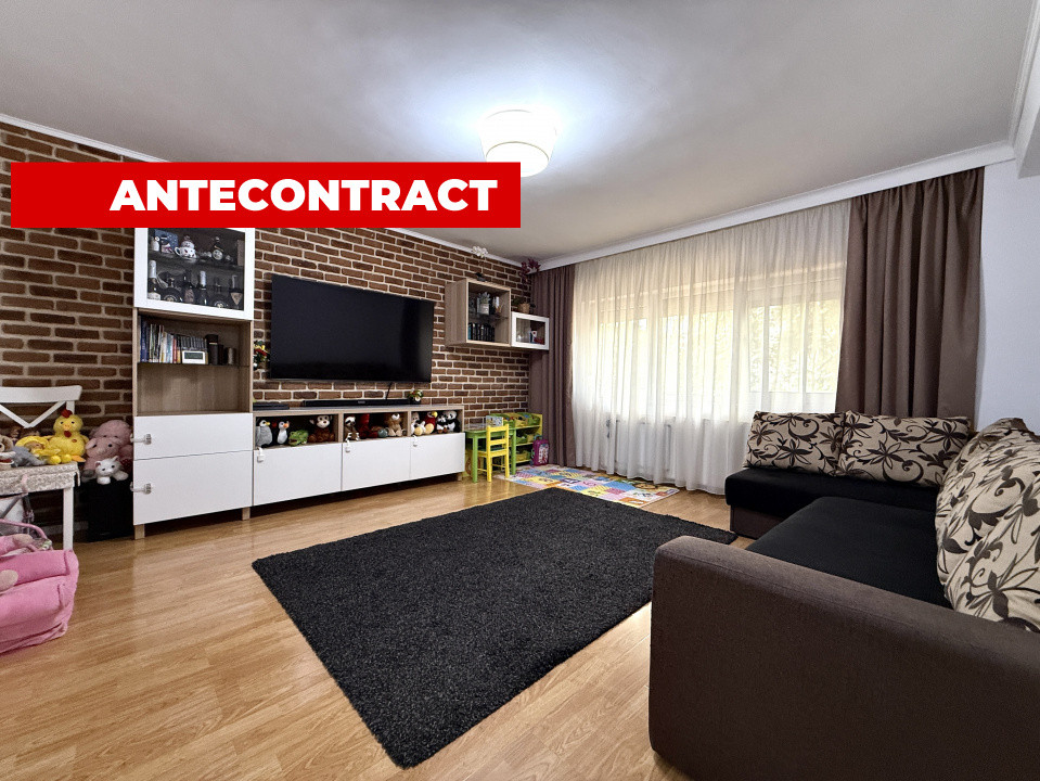 Antecontractat | Apartament 3 camere 76 mp, 2 bai, boxă & Parcare | Doamna Ghica