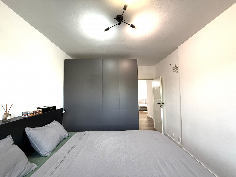 Apartament 3 camere recent renovat, 70 mp, centrala proprie & balcon | Planorama