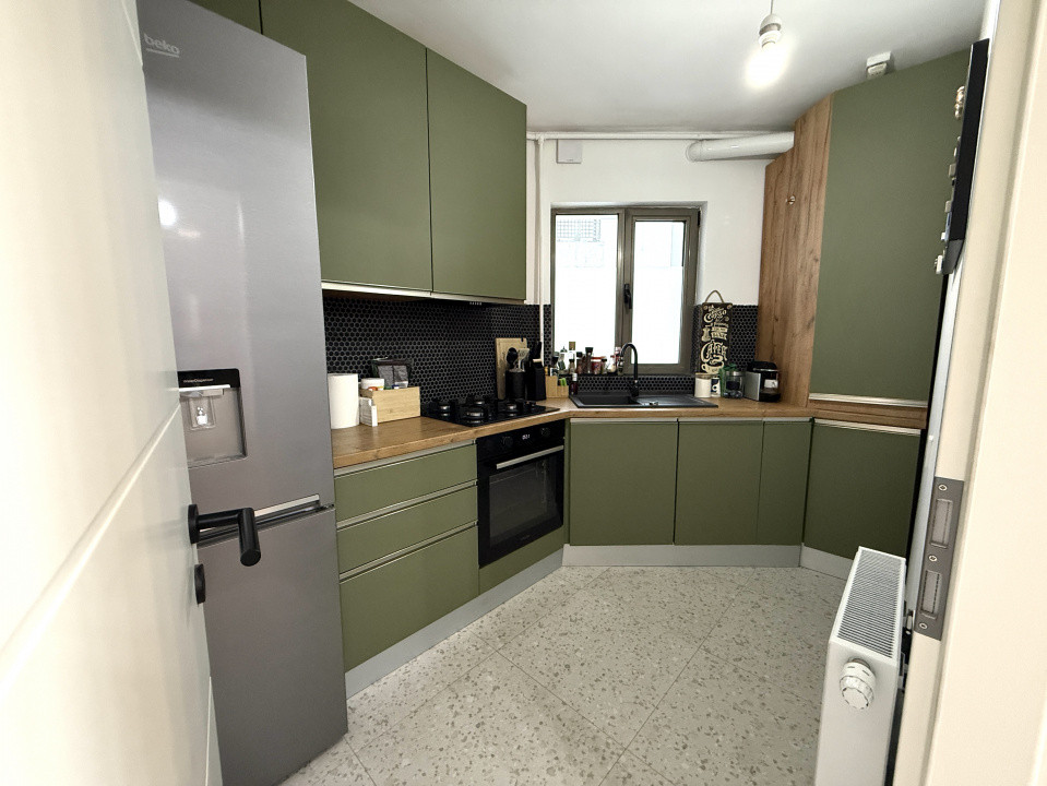 Apartament 3 camere recent renovat, 70 mp, centrala proprie & balcon | Planorama
