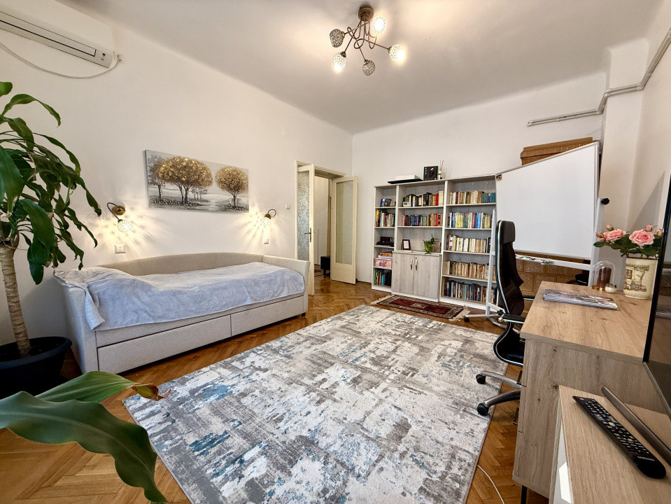0% & Tur 360 | Apartament 3 camere 113 mp, 2 băi, 3 balcoane & 3 boxe | Unirii