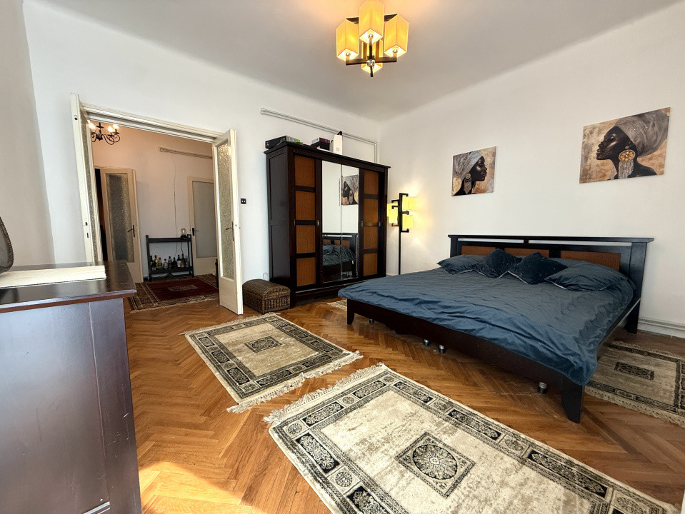 0% & Tur 360 | Apartament 3 camere 113 mp, 2 băi, 3 balcoane & 3 boxe | Unirii