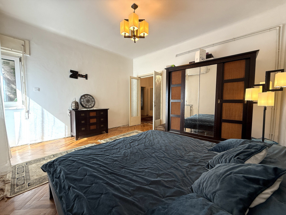 0% & Tur 360 | Apartament 3 camere 113 mp, 2 băi, 3 balcoane & 3 boxe | Unirii