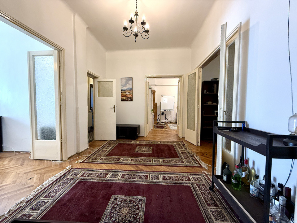 0% & Tur 360 | Apartament 3 camere 113 mp, 2 băi, 3 balcoane & 3 boxe | Unirii