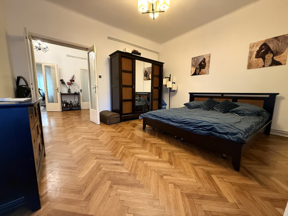 0% & Tur 360 | Apartament 3 camere 113 mp, 2 băi, 3 balcoane & 3 boxe | Unirii