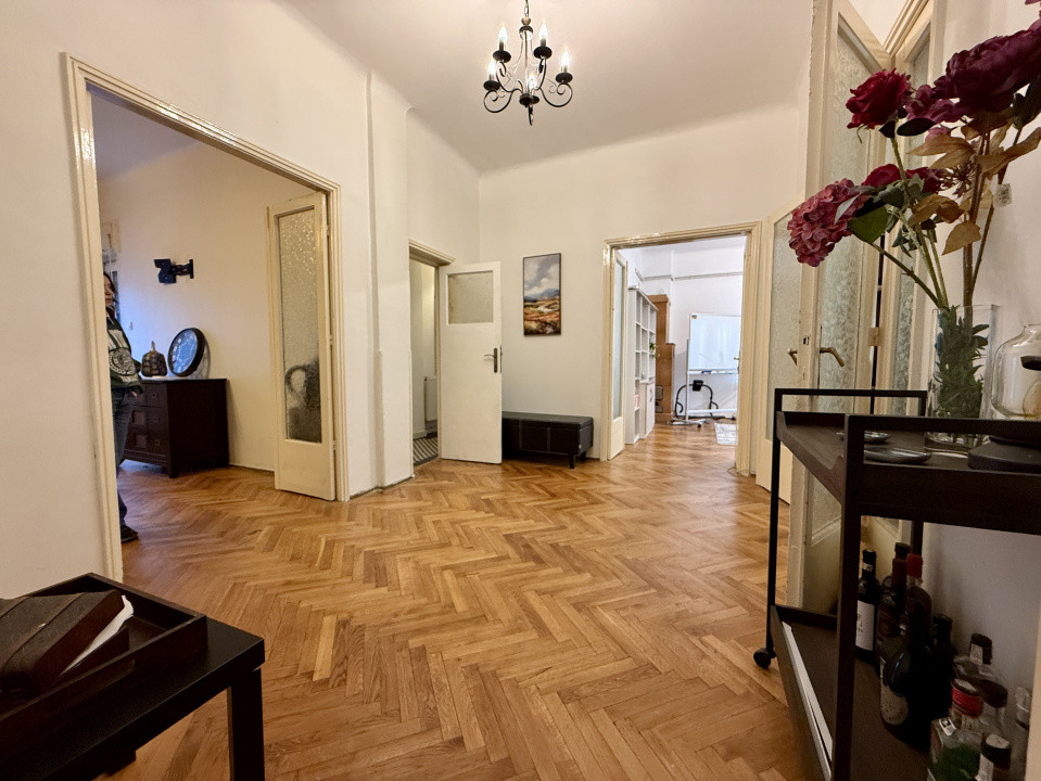 0% & Tur 360 | Apartament 3 camere 113 mp, 2 băi, 3 balcoane & 3 boxe | Unirii