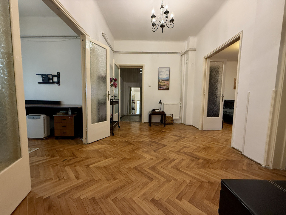 0% & Tur 360 | Apartament 3 camere 113 mp, 2 băi, 3 balcoane & 3 boxe | Unirii