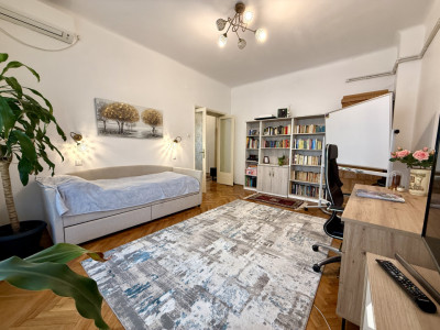 0% & Tur 360 | Apartament 3 camere 113 mp, 2 băi, 3 balcoane & 3 boxe | Unirii