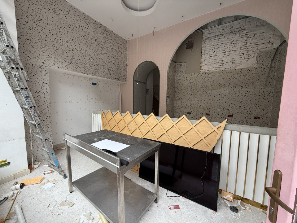 Spatiu comercial 34.5 mp & terasa | Centrul Vechi - Franceza