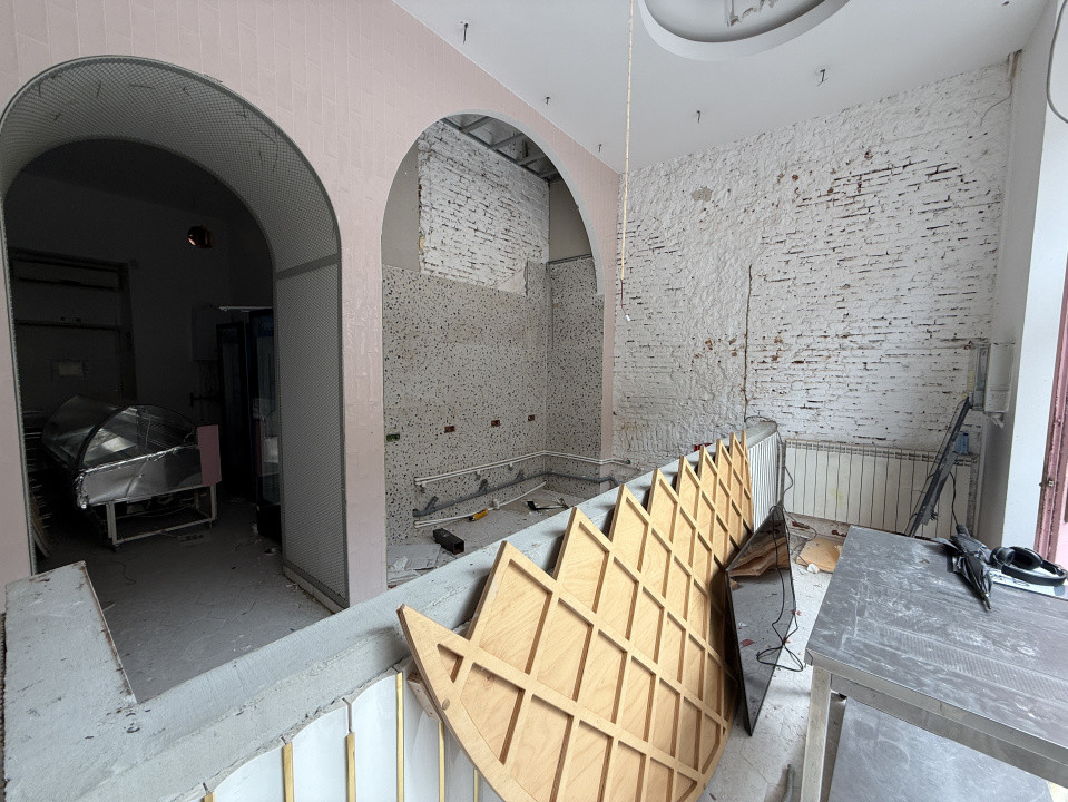 Spatiu comercial 34.5 mp & terasa | Centrul Vechi - Franceza