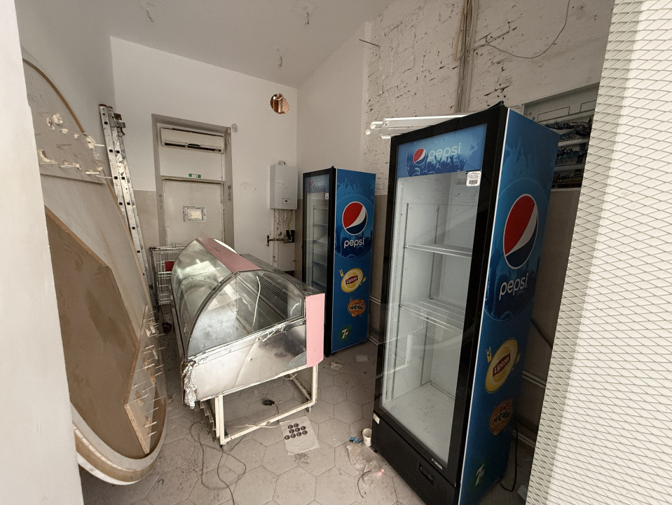 Spatiu comercial 34.5 mp & terasa | Centrul Vechi - Franceza