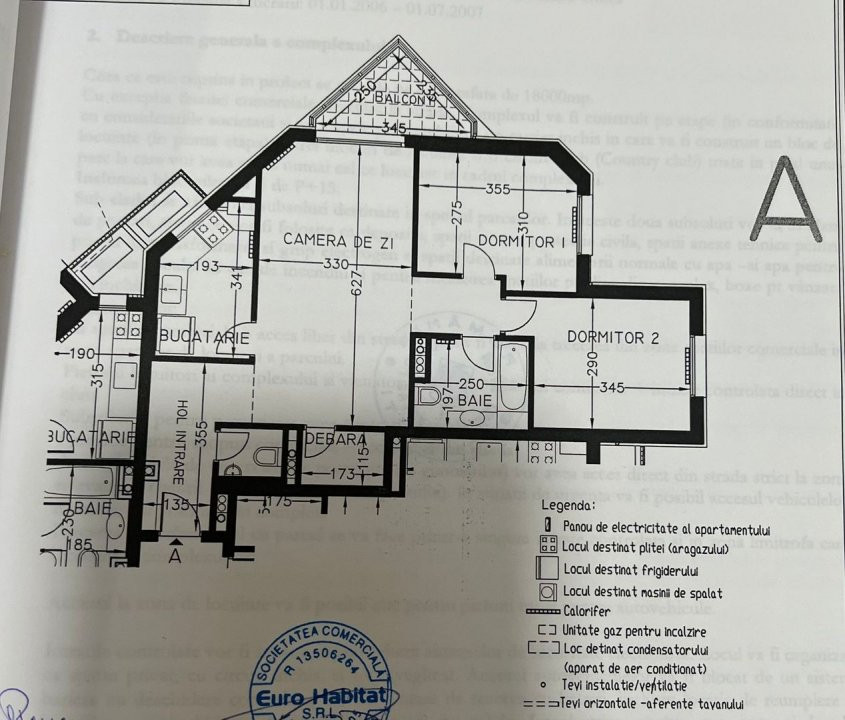 0% | Apartament 3 camere, 70 mp, centrala proprie | Planorama