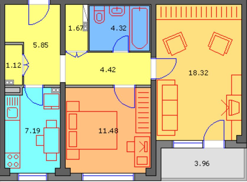 Apartament 2 camere – Stefan cel Mare - Str. Badea Cârțan