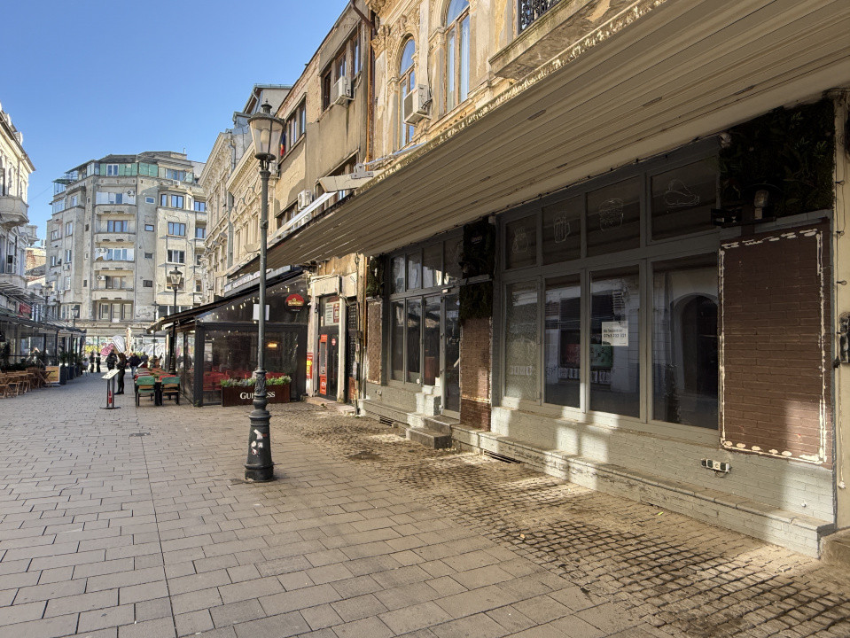 Spațiu comercial de 286 mp în Centrul Vechi — ideal HoReCa sau alte concepte