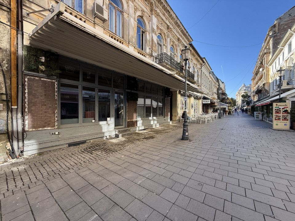 Spațiu comercial de 286 mp în Centrul Vechi — ideal HoReCa sau alte concepte