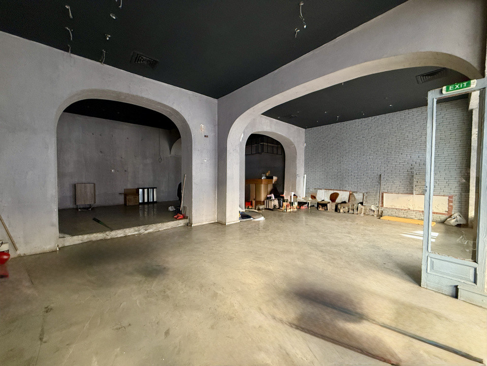 Spațiu comercial de 286 mp în Centrul Vechi — ideal HoReCa sau alte concepte