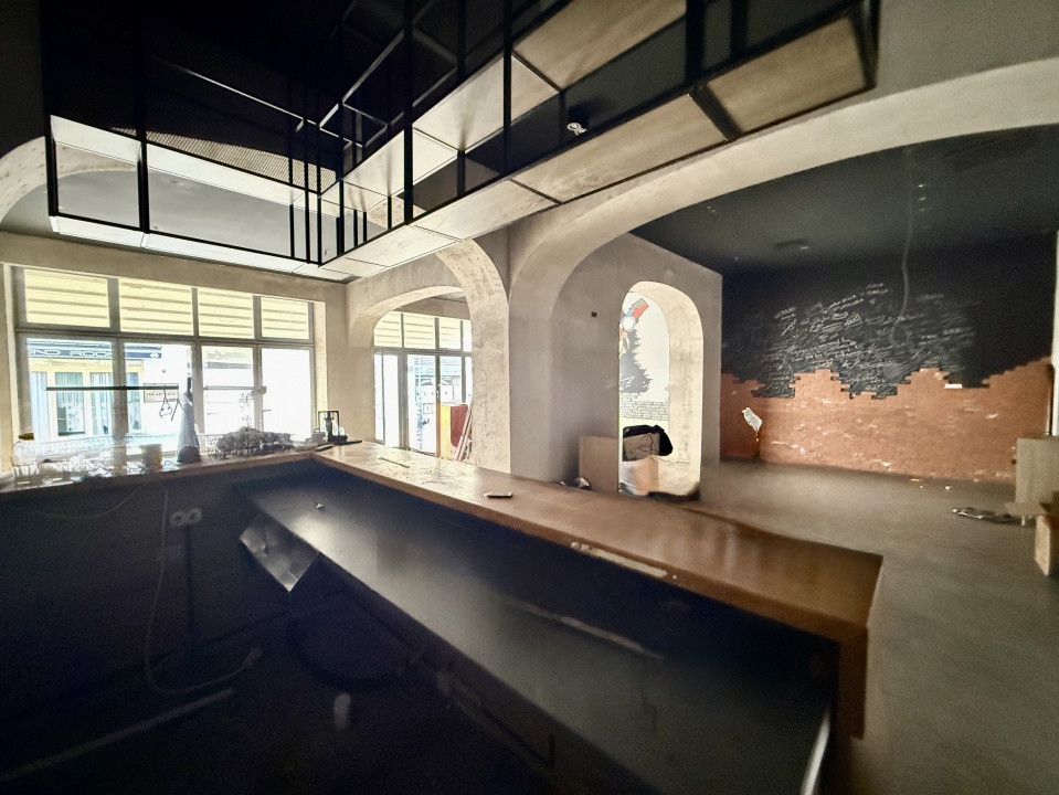 Spațiu comercial de 286 mp în Centrul Vechi — ideal HoReCa sau alte concepte