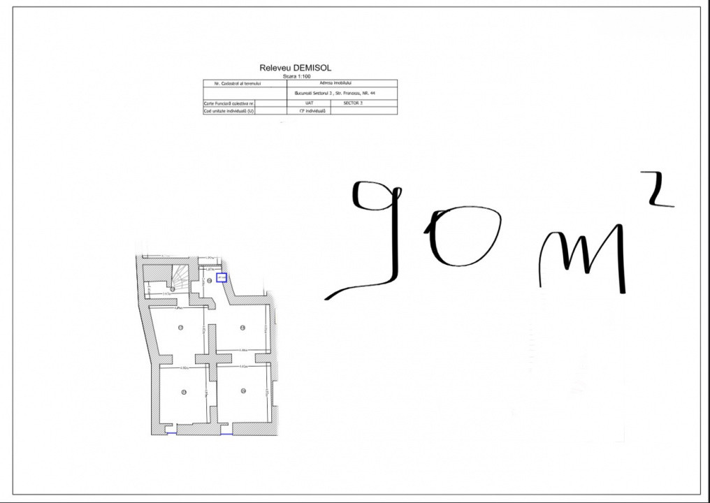 Spațiu comercial de 286 mp în Centrul Vechi — ideal HoReCa sau alte concepte
