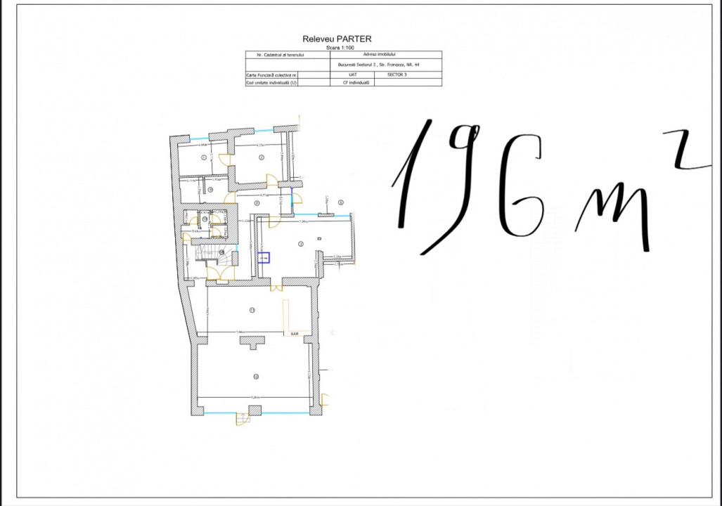 Spațiu comercial de 286 mp în Centrul Vechi — ideal HoReCa sau alte concepte