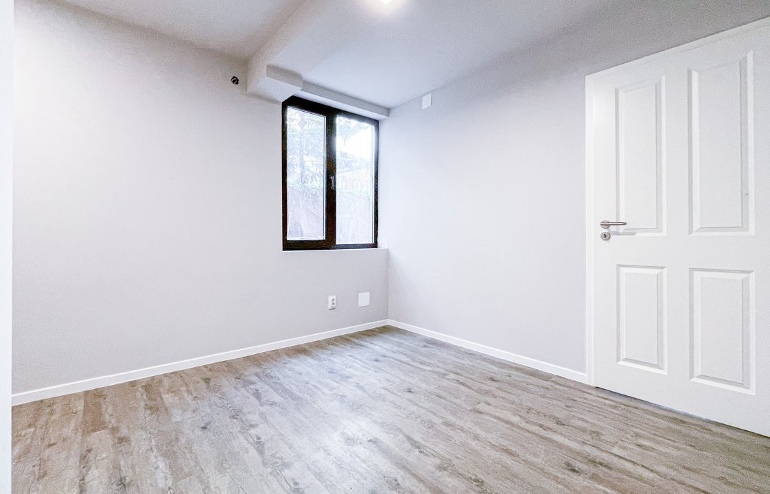 4 camere Foisorul de Foc in vila, curte proprie, incalzire in pardoseala