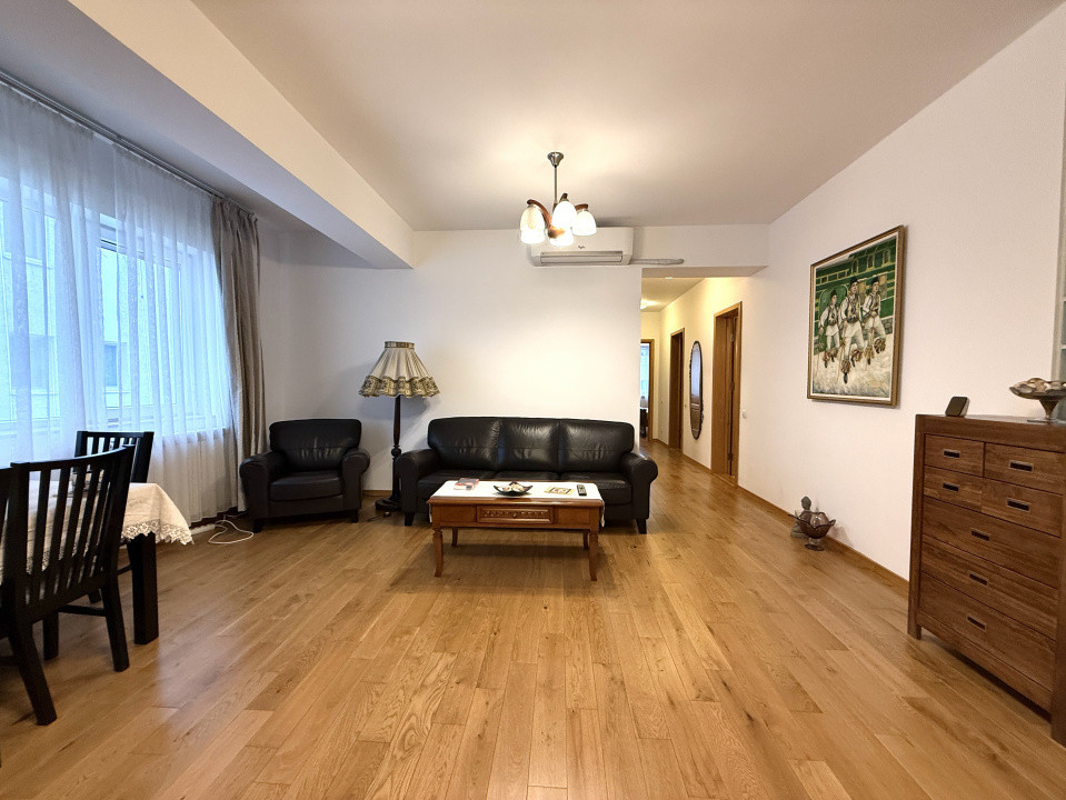 Apartament 4 camere lângă Marriott | 106mp, Parcare & Pet Friendly | Tur Virtual