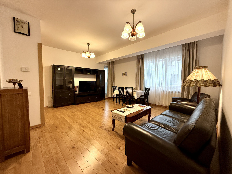 Apartament 4 camere lângă Marriott | 106mp, Parcare & Pet Friendly | Tur Virtual