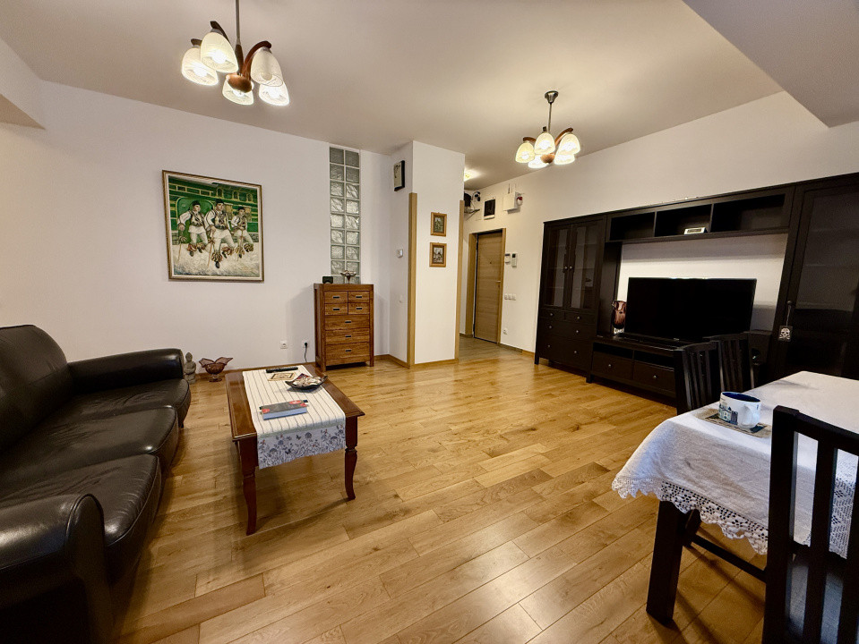 Apartament 4 camere lângă Marriott | 106mp, Parcare & Pet Friendly | Tur Virtual