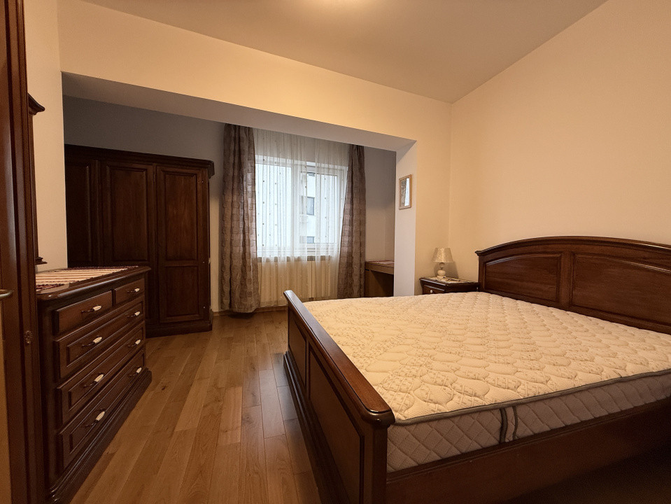 Apartament 4 camere lângă Marriott | 106mp, Parcare & Pet Friendly | Tur Virtual