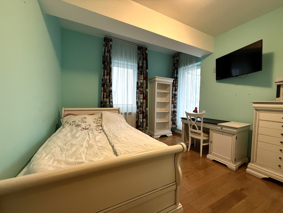 Apartament 4 camere lângă Marriott | 106mp, Parcare & Pet Friendly | Tur Virtual