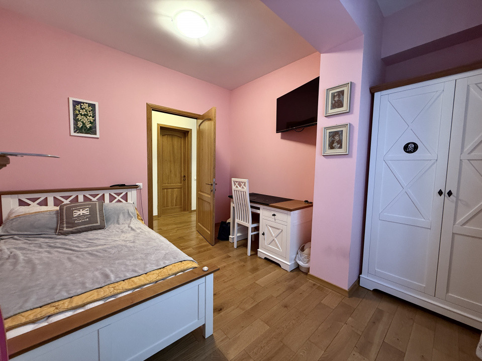 Apartament 4 camere lângă Marriott | 106mp, Parcare & Pet Friendly | Tur Virtual