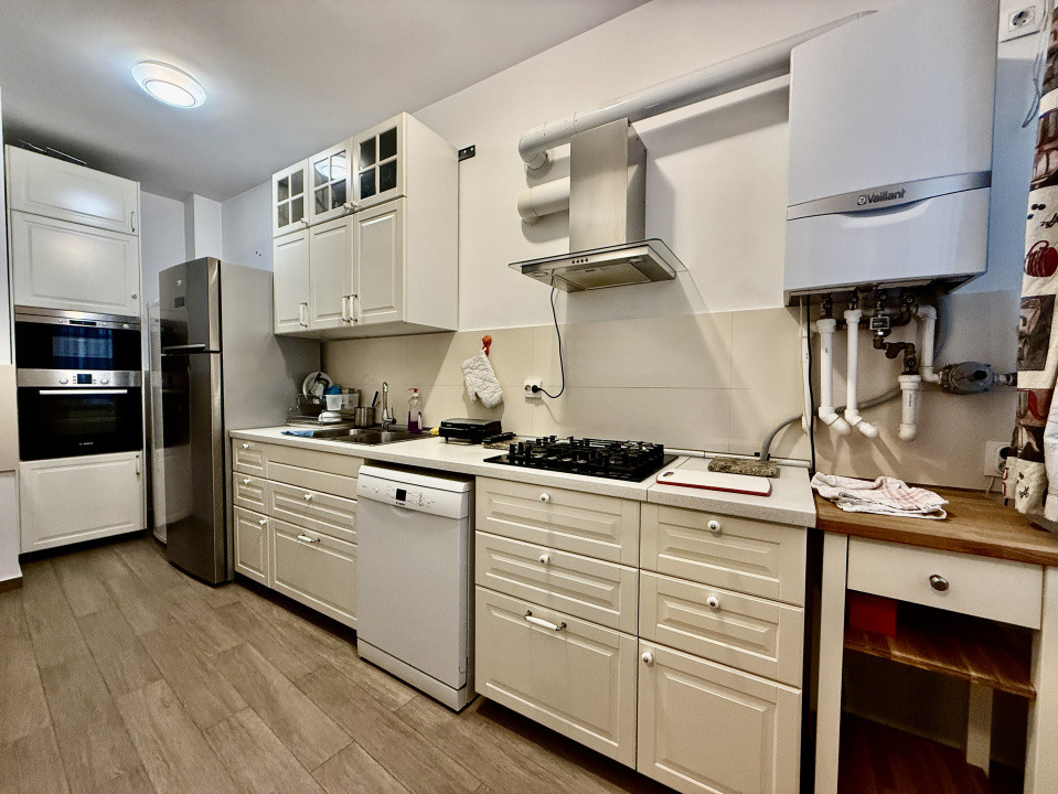 Apartament 4 camere lângă Marriott | 106mp, Parcare & Pet Friendly | Tur Virtual