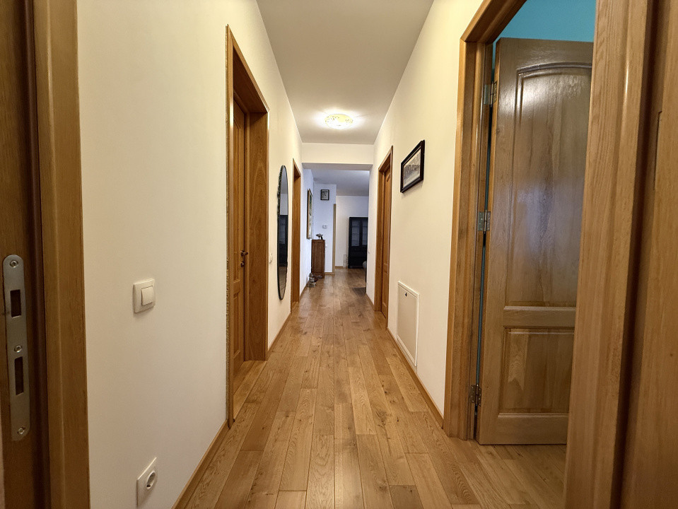 Apartament 4 camere lângă Marriott | 106mp, Parcare & Pet Friendly | Tur Virtual