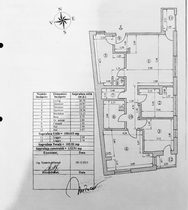 Apartament 4 camere lângă Marriott | 106mp, Parcare & Pet Friendly | Tur Virtual