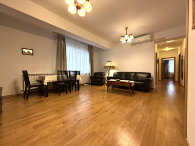 Apartament 4 camere lângă Marriott | 106mp, Parcare & Pet Friendly | Tur Virtual