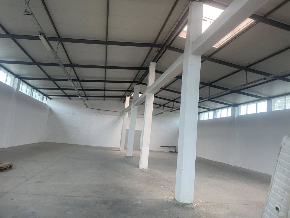 Hală depozitare sau producție, 850 mp & Birou | Pantelimon