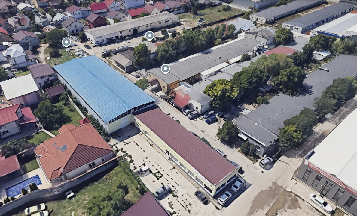 Hală depozitare sau producție, 850 mp & Birou | Pantelimon