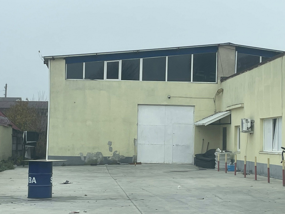 Hală depozitare sau producție, 850 mp & Birou | Pantelimon