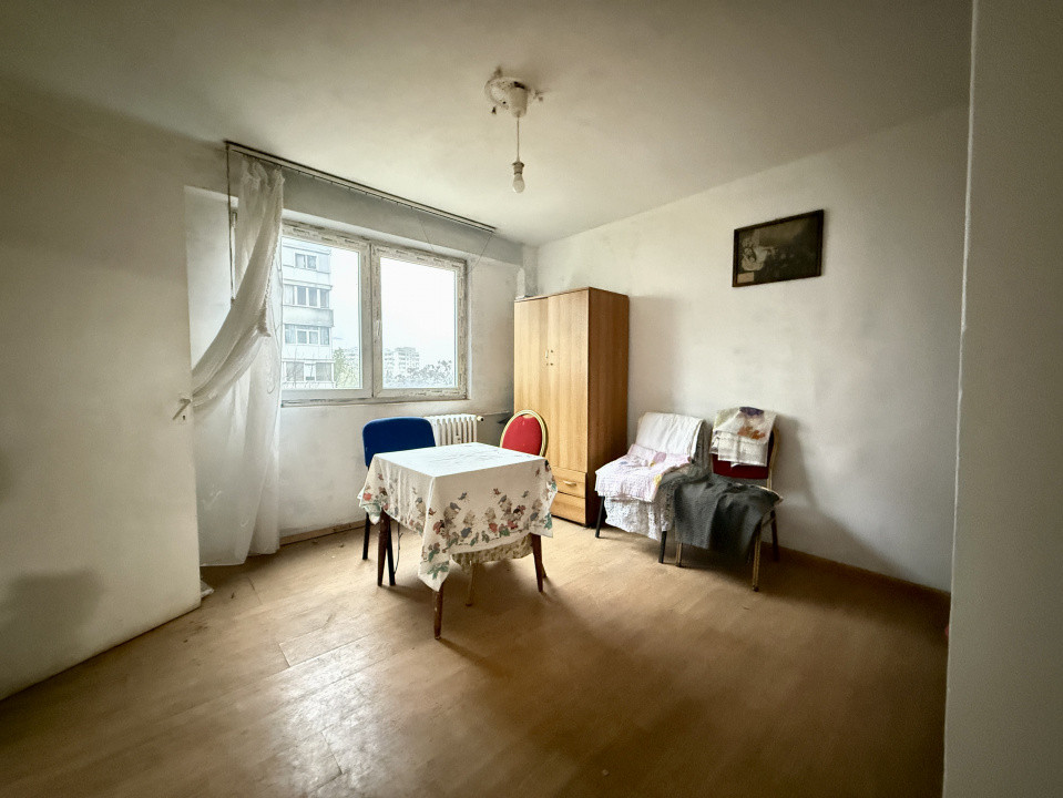 Garsoniera de 23 mp in bloc reabilitat | Pantelimon