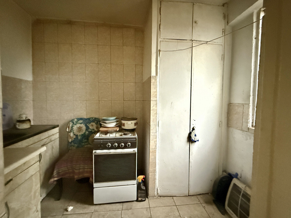 Garsoniera de 23 mp in bloc reabilitat | Pantelimon