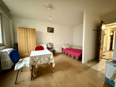 Garsoniera de 23 mp in bloc reabilitat | Pantelimon