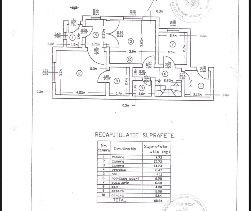 Casă renovată, ideală pentru firmă sau locuință, cu curte, în Crângași