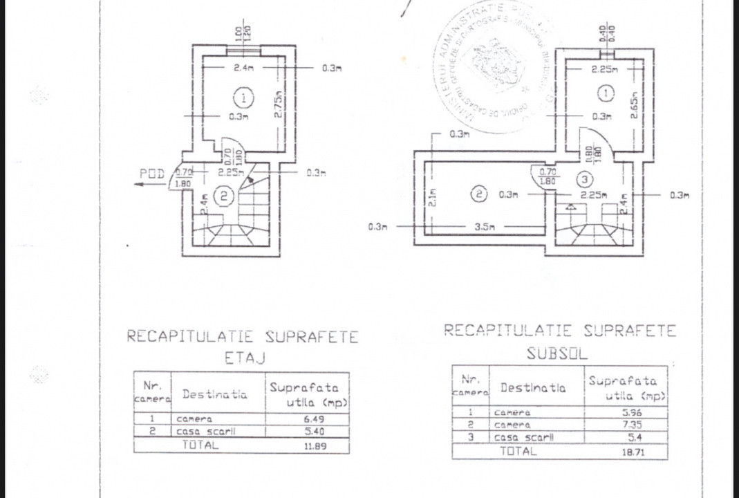 Casă renovată, ideală pentru firmă sau locuință, cu curte, în Crângași