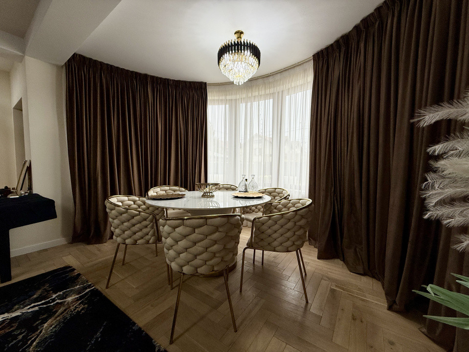 Casă modernă cu curte, 140 mpu, prima închiriere, în Tunari