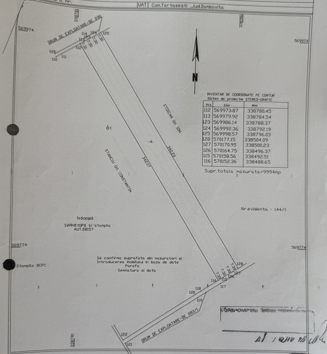 Teren 10.000 mp, parcelabil, ideal ansamblu case P+1 | Gulia - Dambovita
