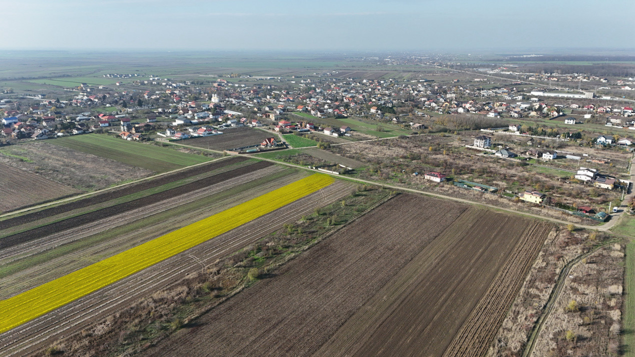 Teren 10.000 mp, parcelabil, ideal ansamblu case P+1 | Gulia - Dambovita